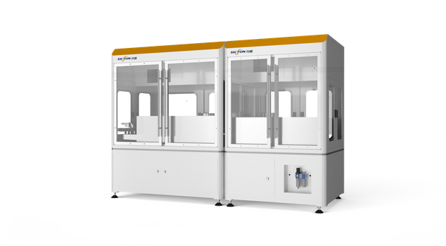 Dual-Channel Finished Product Cleaning Machine