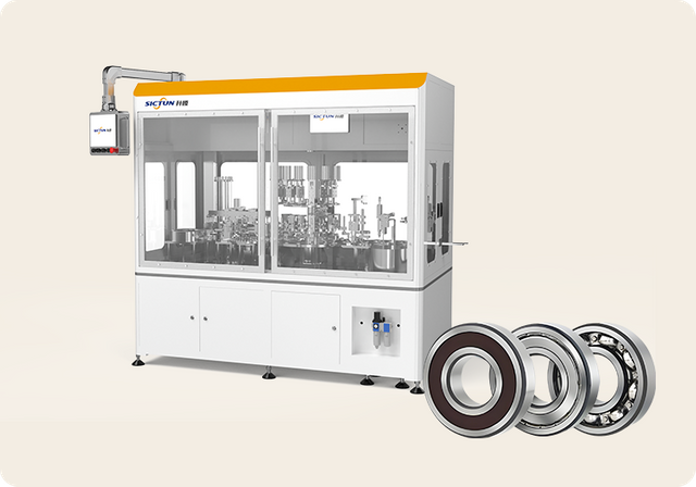 Rotary-Disc-Assembly-&-Riveting-Machine