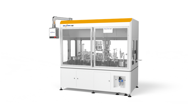 Rotary-Disc Assembly & Riveting Machine