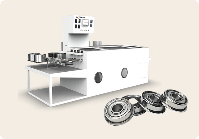 Outer-Ring-Pass-Through-Cleaning-Machine
