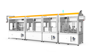 Ultra-Miniature Bearing Assembly Line