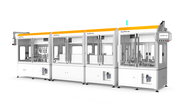 Ultra-Miniature Bearing Assembly Line