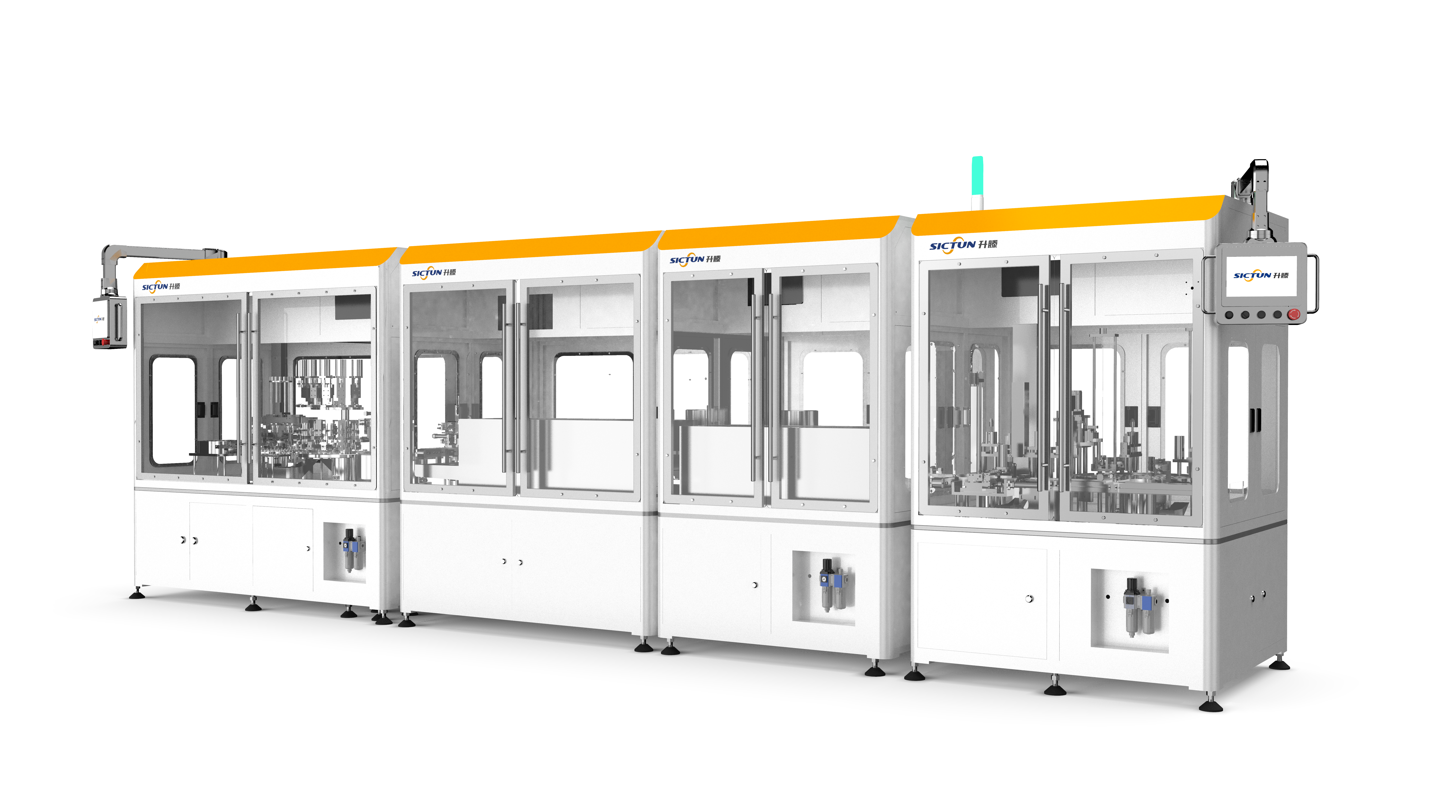 Ultra-Miniature Bearing Assembly Line.png