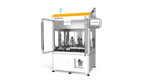 Rotary-Disc Grease Filling & Capping Machine