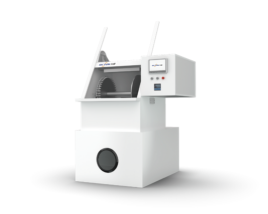 Inner Ring Barrel-Type Cleaning Machine